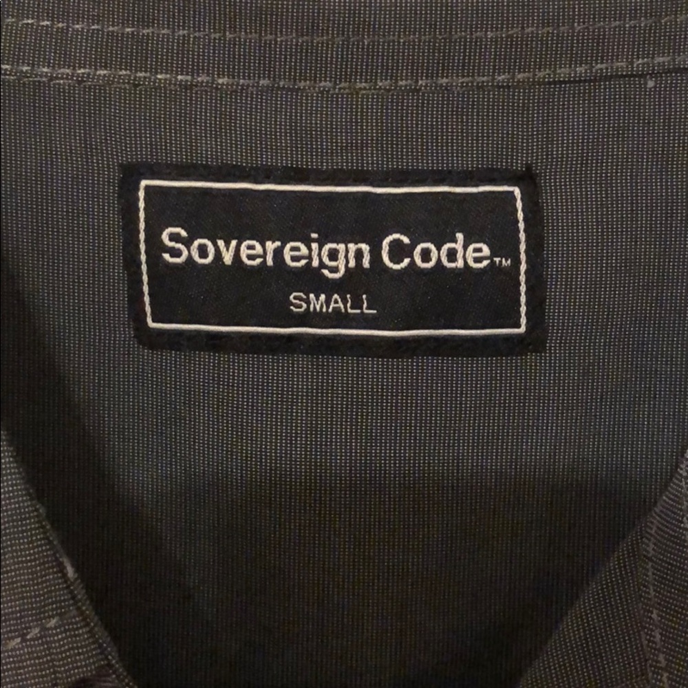 Sovereign Code casual button down - Picture 3 of 3